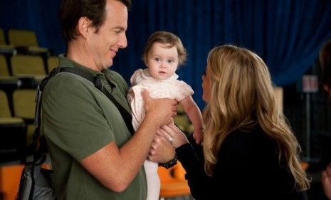 Will Arnett and Christina Applegate star in &amp;quot;Up All Night,&amp;quot; an NBC sitcom in which the comedic vets play newbie parents.