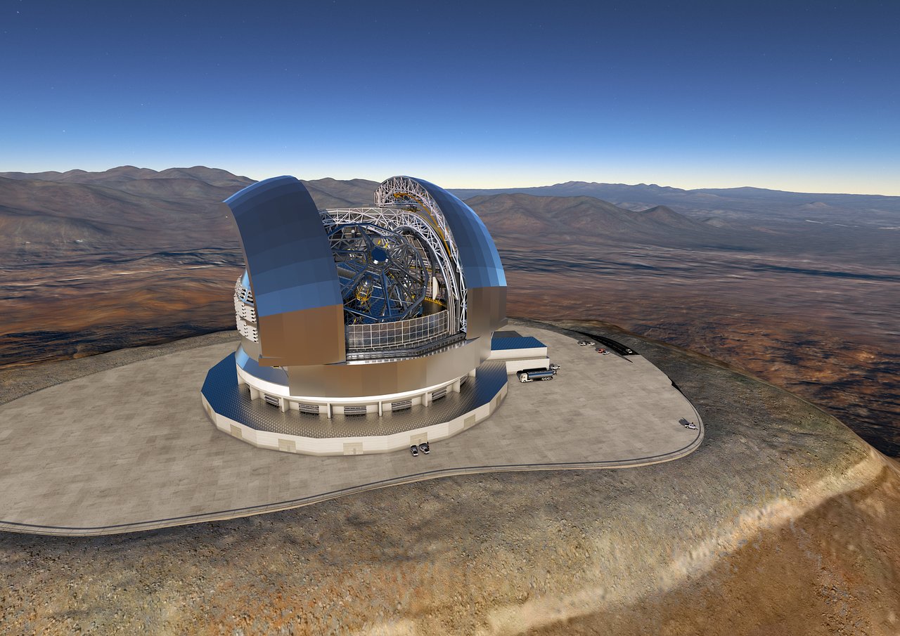 What and where are the store largest optical telescopes in use today