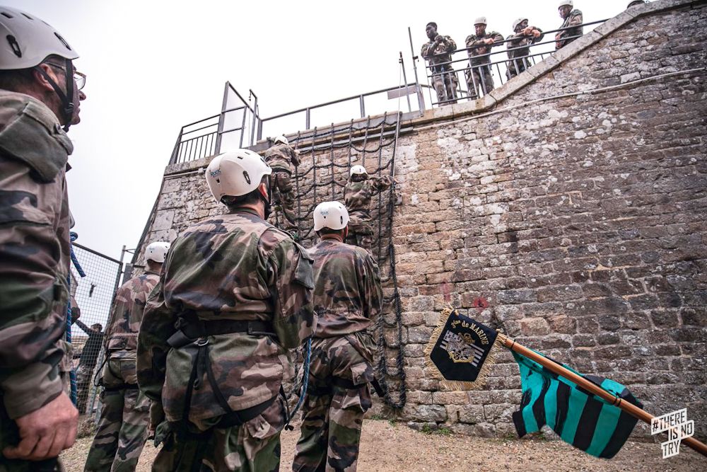 Vital Conept riders train with France's 3rd Marine Infantry Regiment.