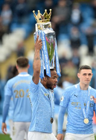 City and Sterling are bidding for a fourth title in five years this season