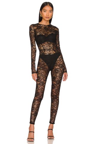 Lace Catsuit