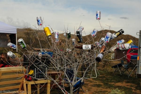 There was an assortment of energy drinks on hand this weekend