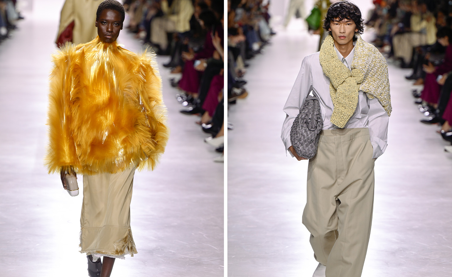 Bottega Veneta SS 2026 runway show by Louis Trotter