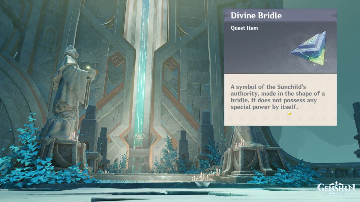 Genshin, The Phaethons' Syrtos World Quest Guide, Divine Bridle Location