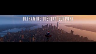 Spider Man Remastered Ultrawide Support