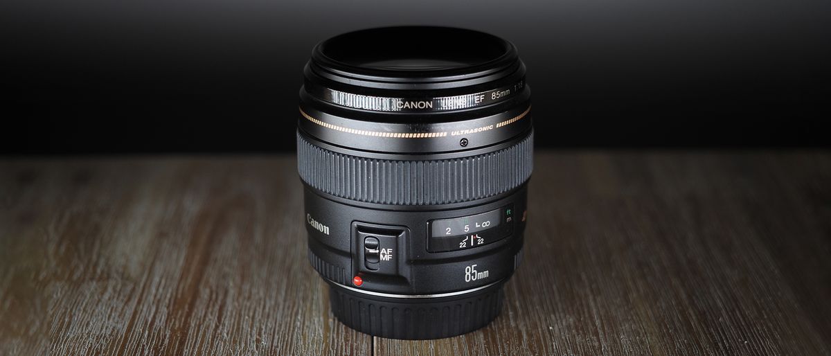 Canon EF 85mm f/1.8 USM