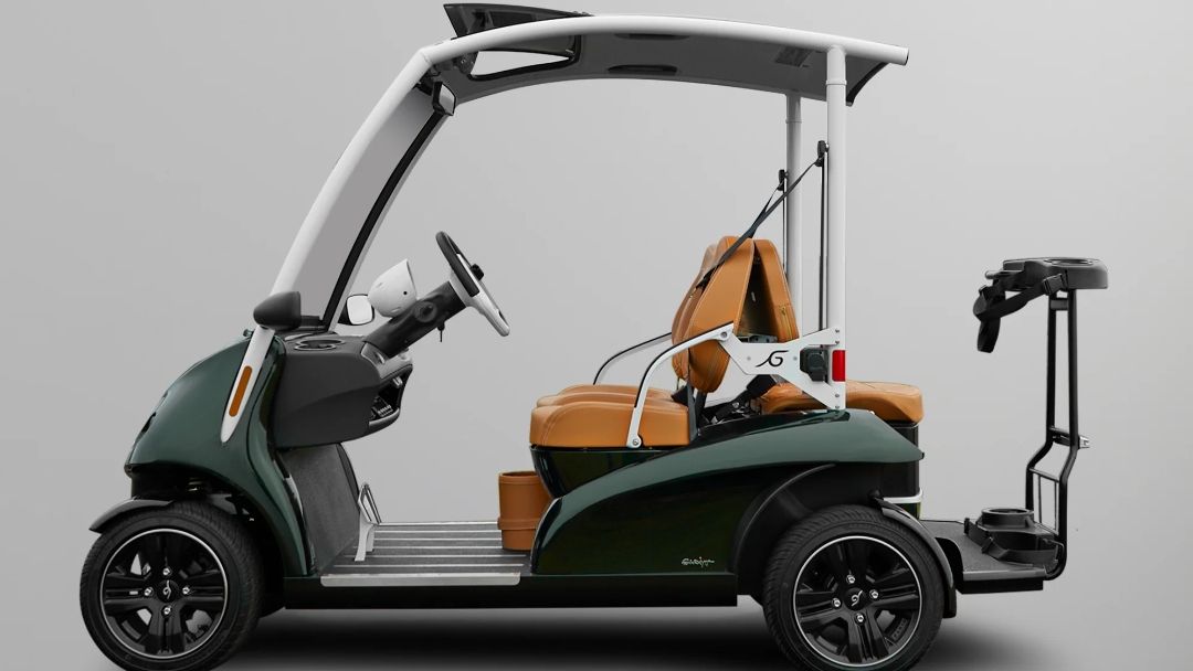 The Kith &amp; TaylorMade for Garia Via 2+2 golf cart