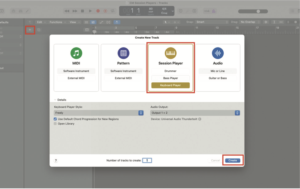 How to make Logic’s new AI-powered Session keyboard Player work for you ...
