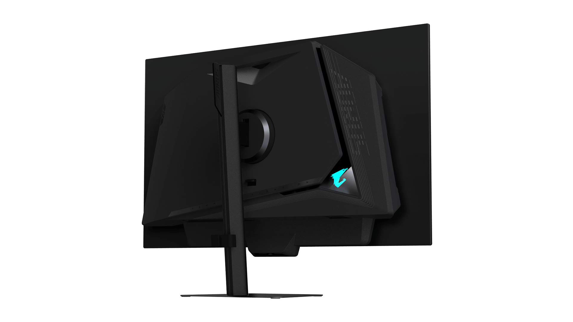 AORUS ELITE FO27Q28G rear panel