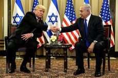 President Trump and Prime Minister Benjamin Netanyahu.