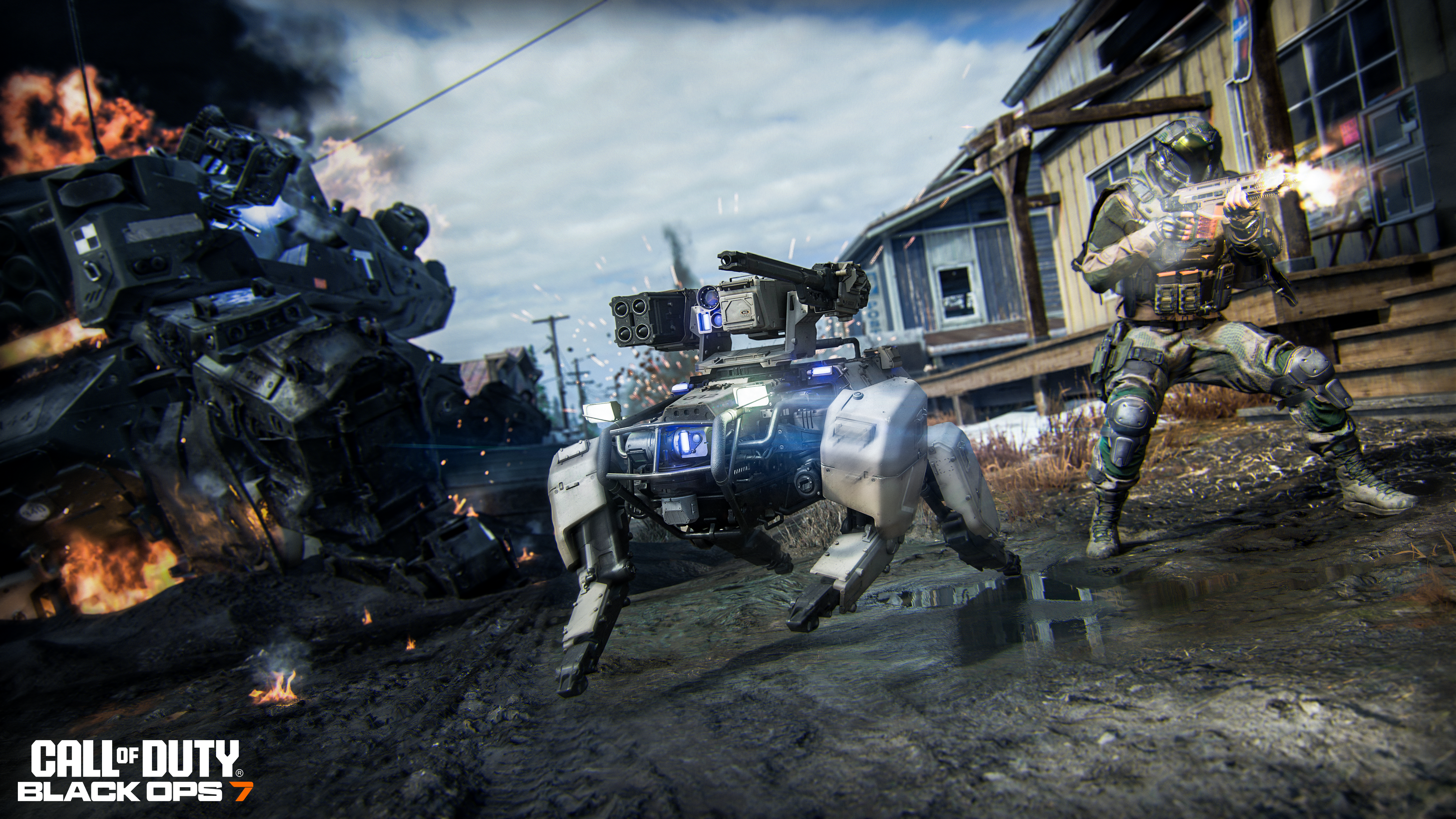 Black Ops 7 multiplayer sneak peek.