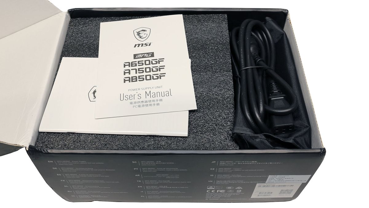 MSI MPG A650GF