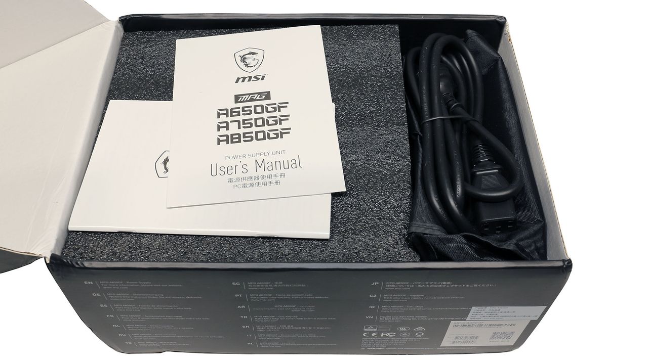 MSI MPG A650GF