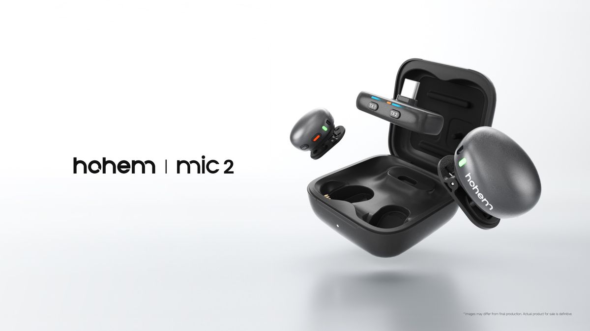 The new Hohem Mic 2