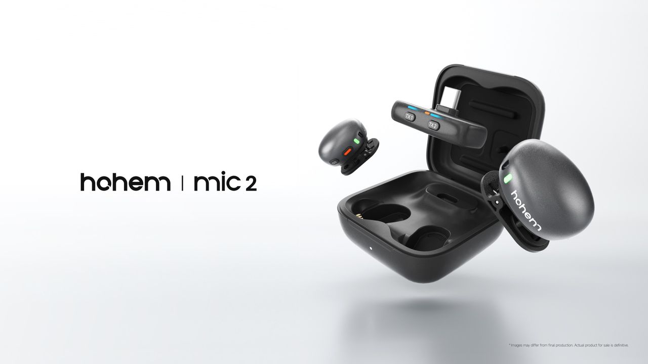 The new Hohem Mic 2