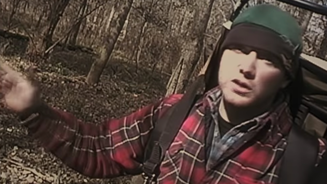 Michael Williams in The Blair Witch Project