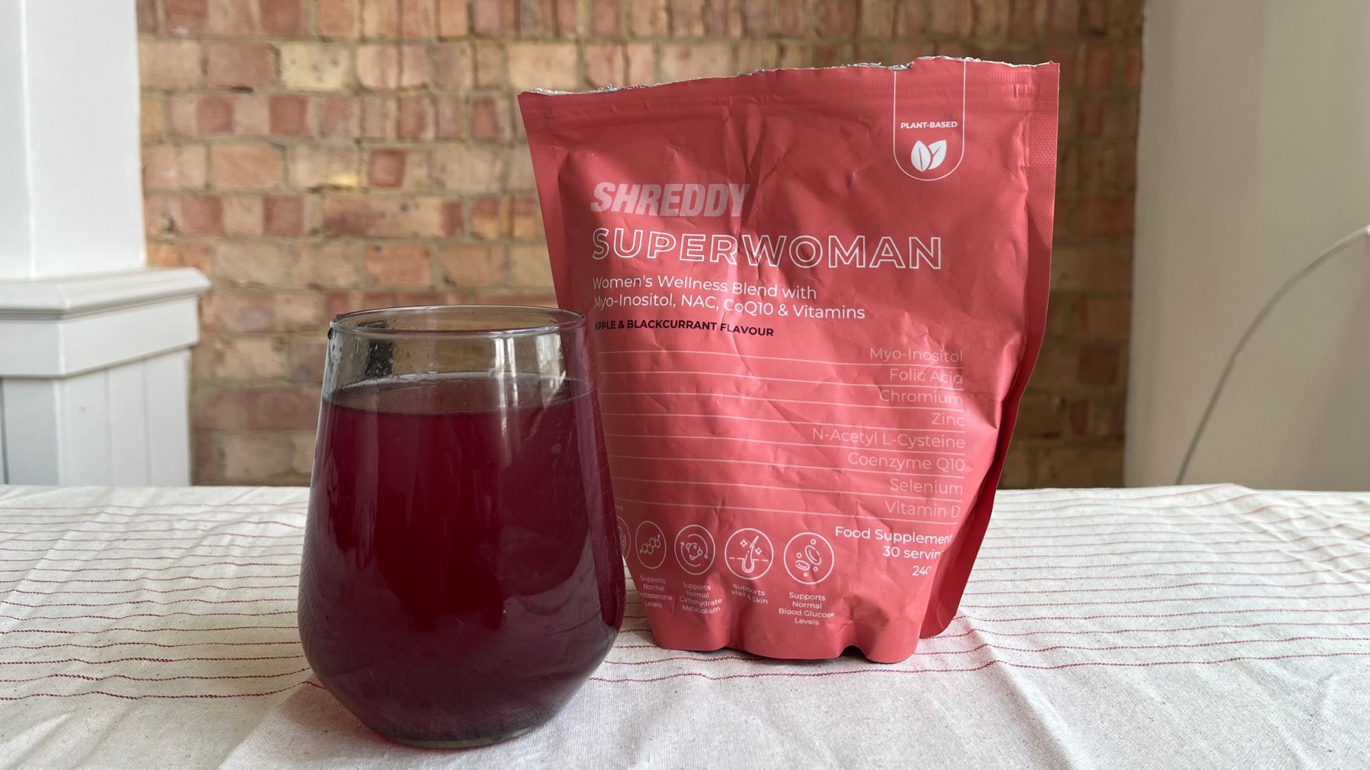 Shreddy Superwoman supplement