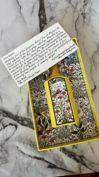 Gucci Flora Gorgeous Orchid Press Mailer