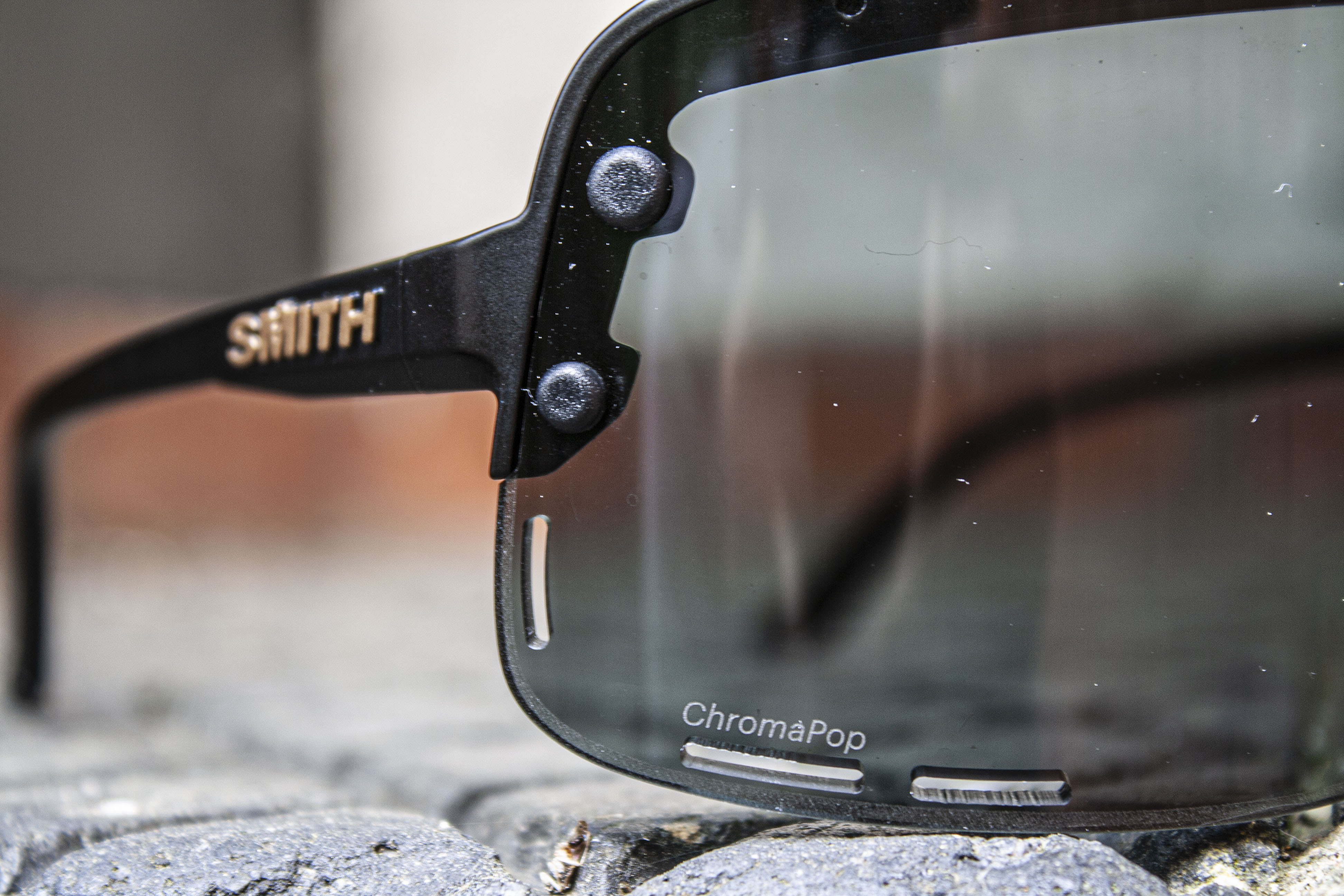 Smith Ultralite sunglasses lens detail