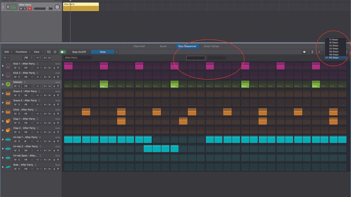 make a track be in tune logix pro x