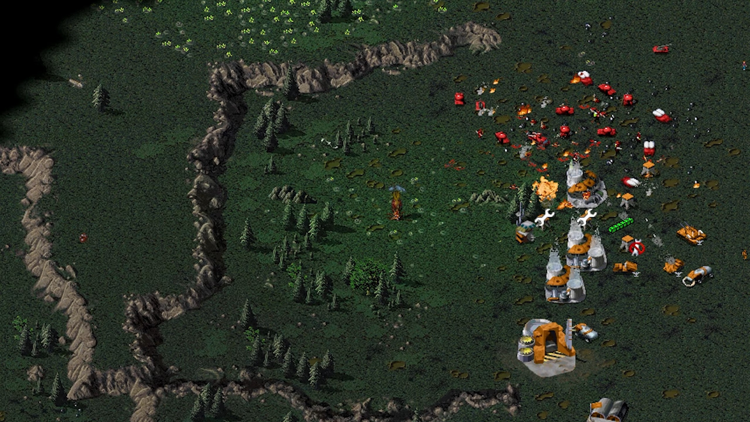 You can now play both campaigns of the original Command & Conquer in 2-player co-op, thanks to one of its best mods