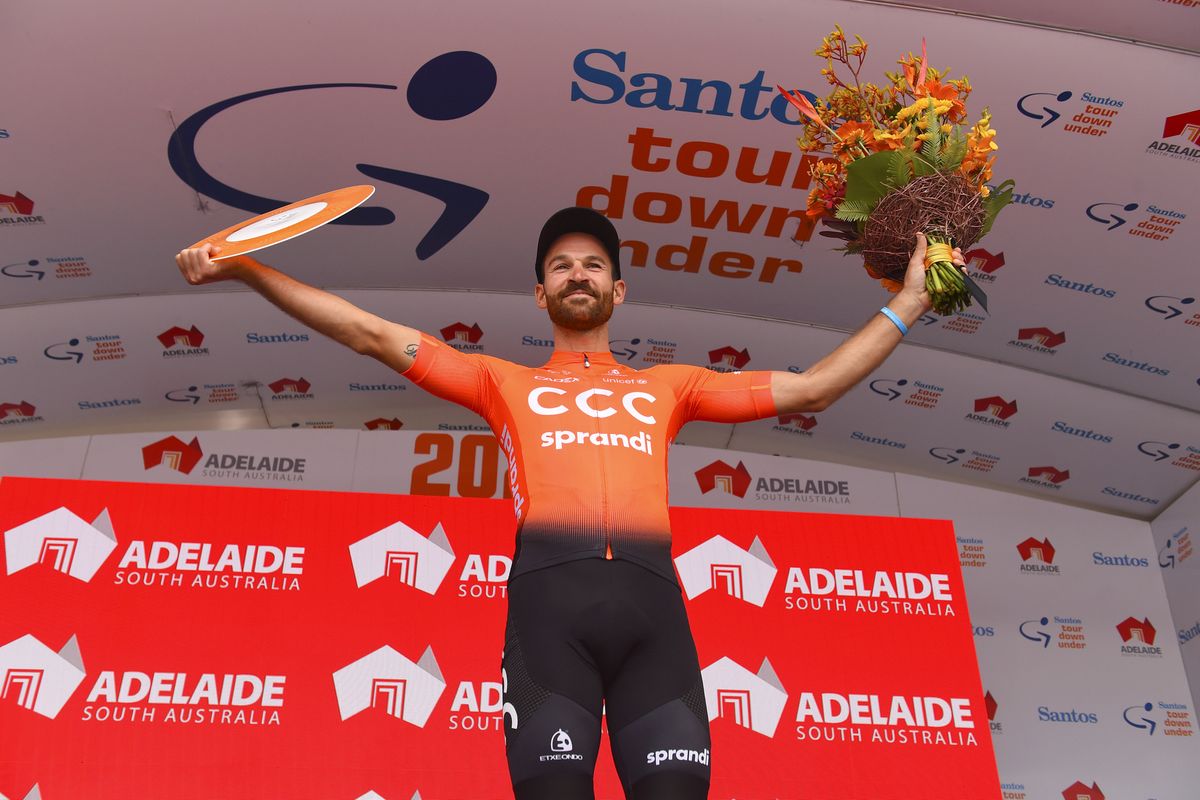 Simon Geschke was third overall