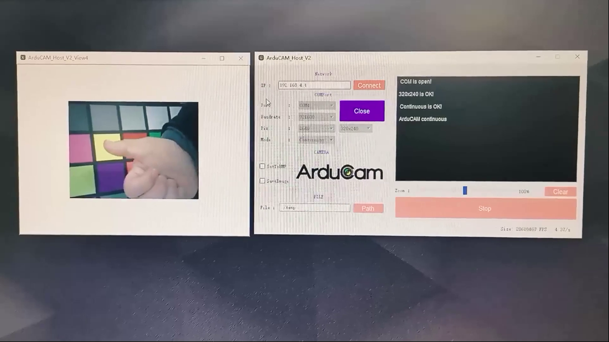 ArduCAM for Raspberry Pi Pico