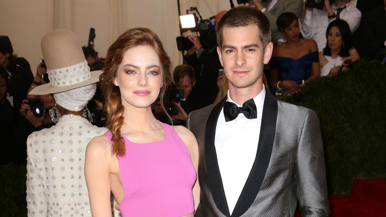 emma stone andrew garfield reunion