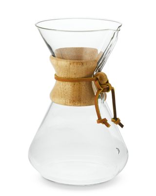 8. Chemex Classic 10-Cup Coffee Maker 