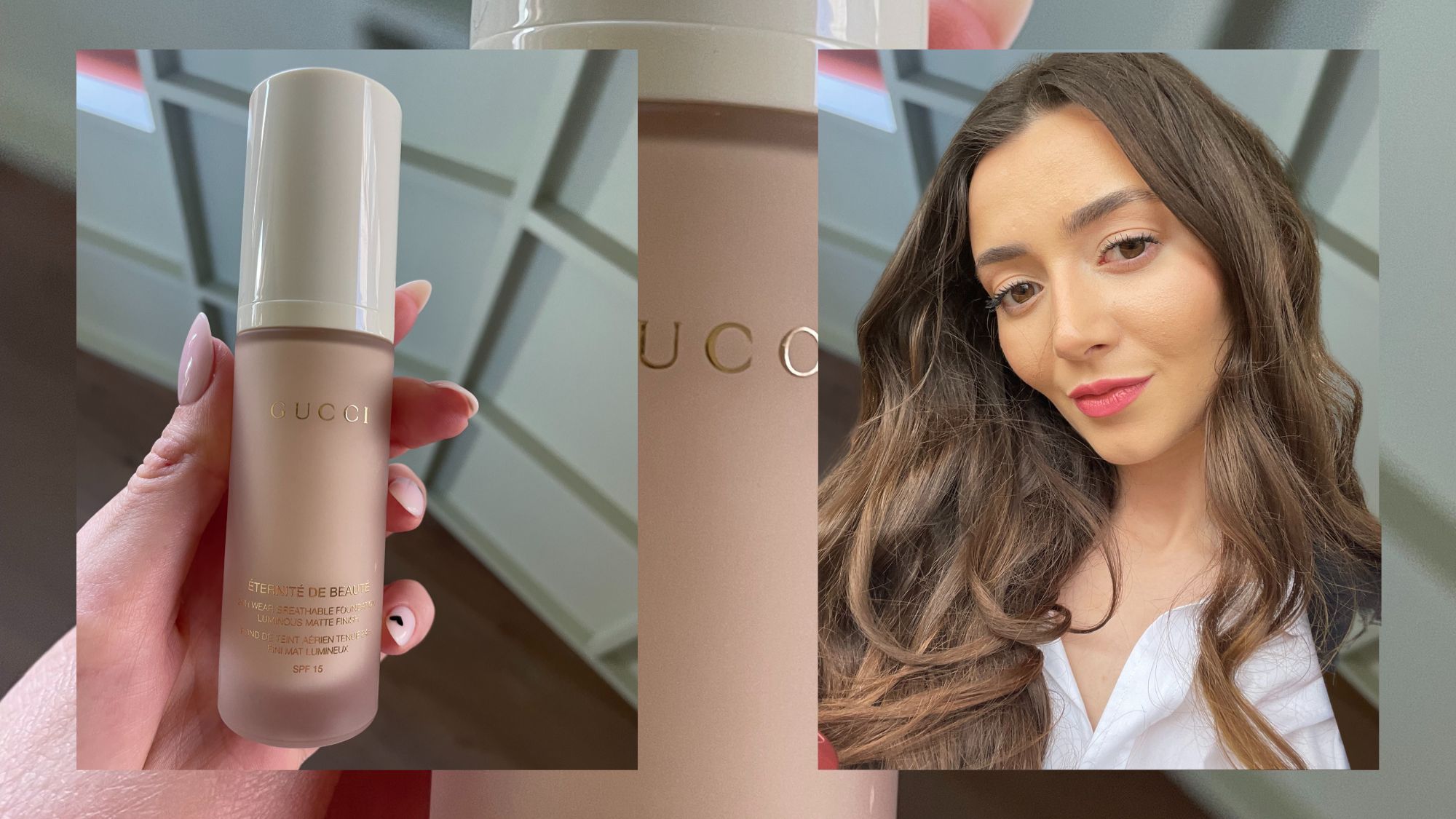 An honest review of Gucci Éternité De Beauté Foundation | Marie