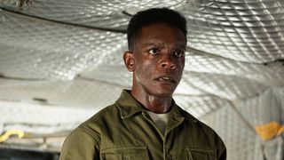 Chris Chalk in "IT: Welcome to Derry" episode 3