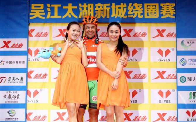 Yuriy Metlushenko (Torku Seker Spor) wins the overall Tour of Taihu