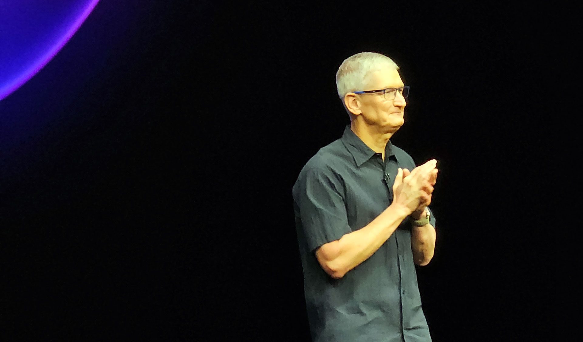 'Our values haven't changed': Tim Cook finally addresses the Trump in the room and says 'you should engage with everyone'