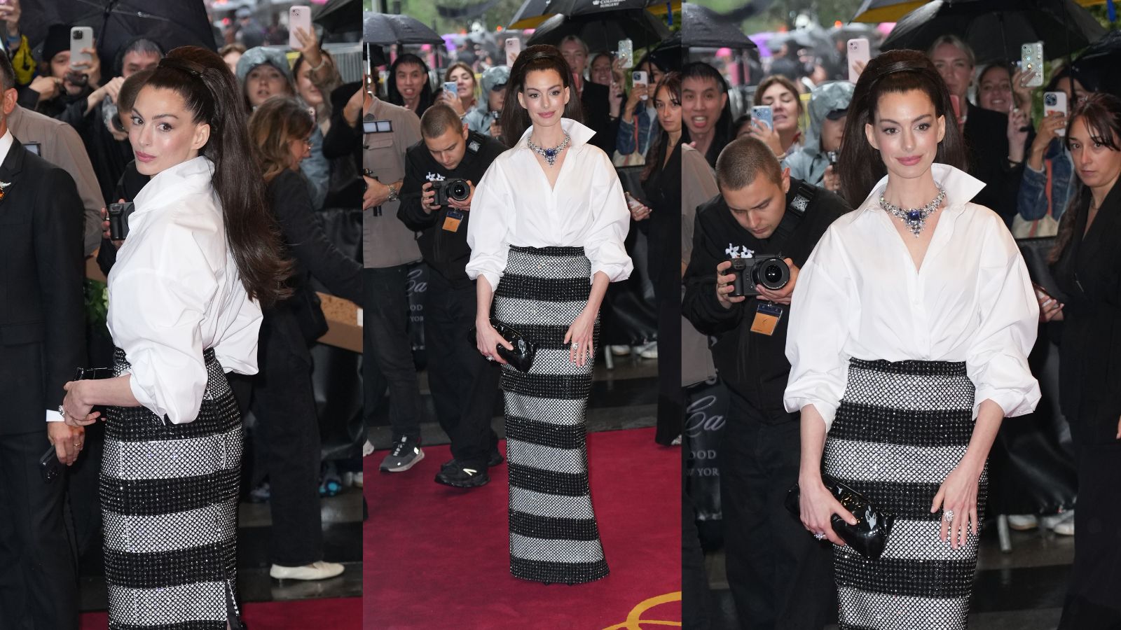 Met Gala 2025 Anne Hathaway