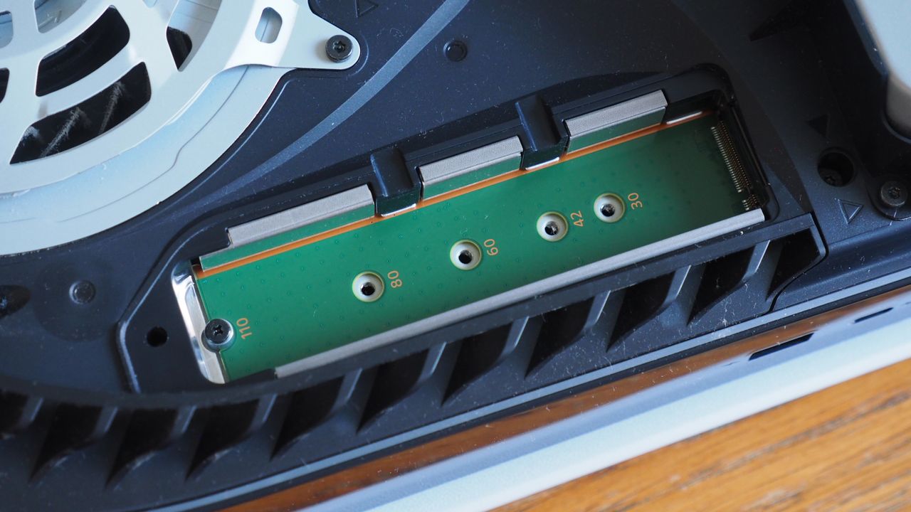 PS5 SSD install with WD Black internal M.2 type