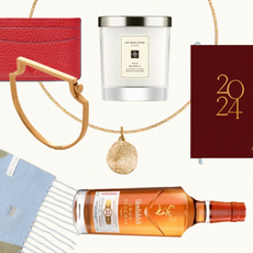 a selection of personalised gifts from the article