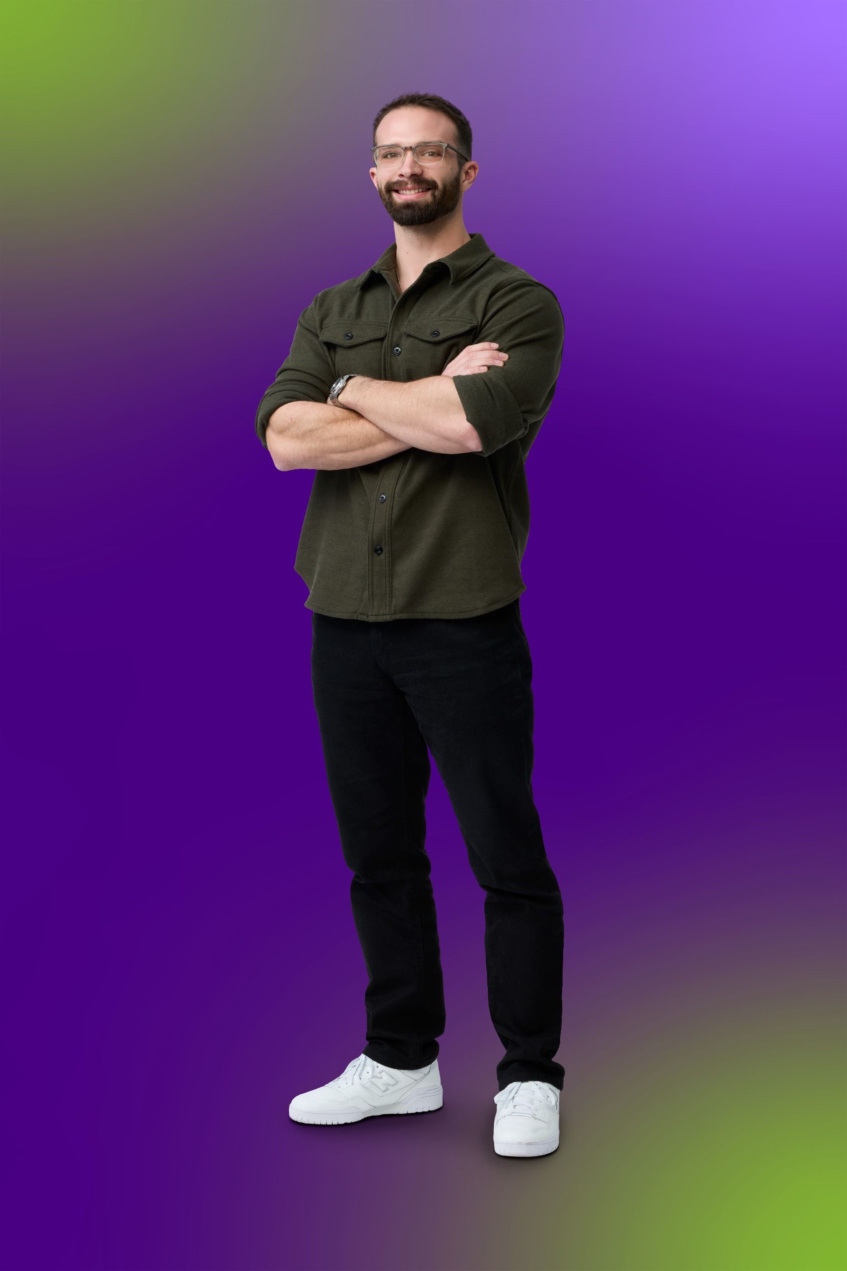 John Shannon from 'Love Is Blind' season 11.