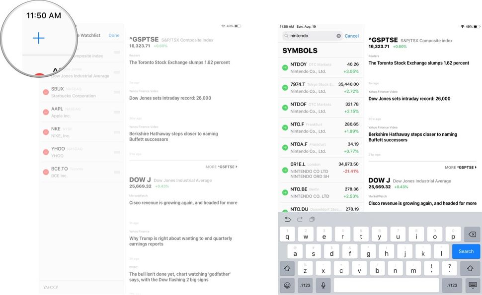 Stocks app for iPad The ultimate guide iMore