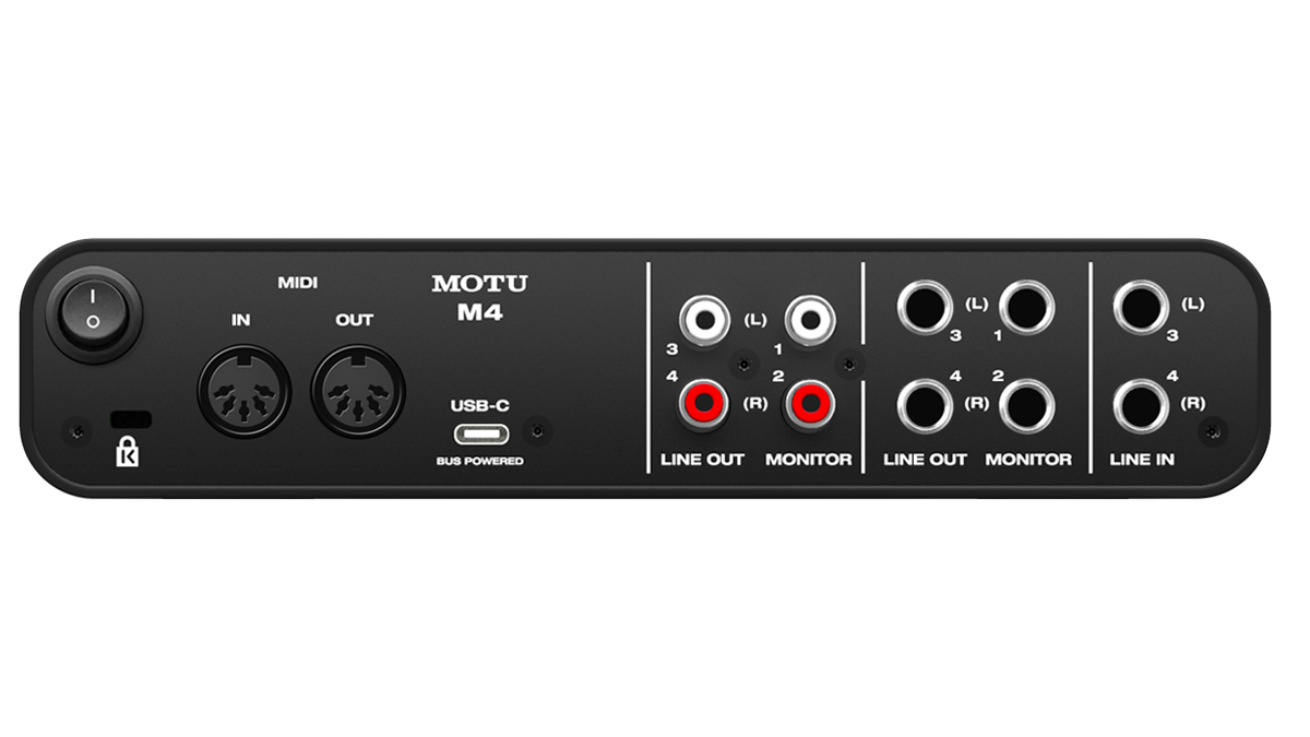 MOTU M Series audio interfaces