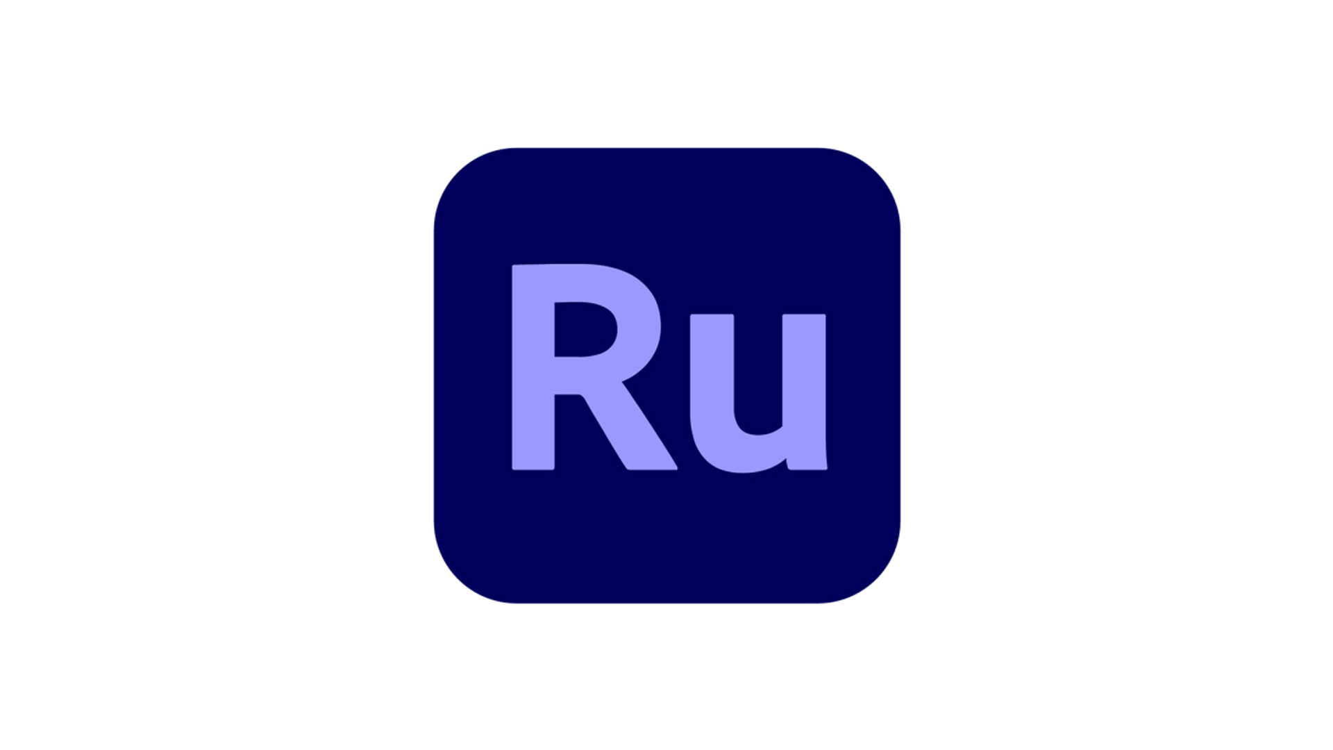 The Adobe Premiere Rush Logo