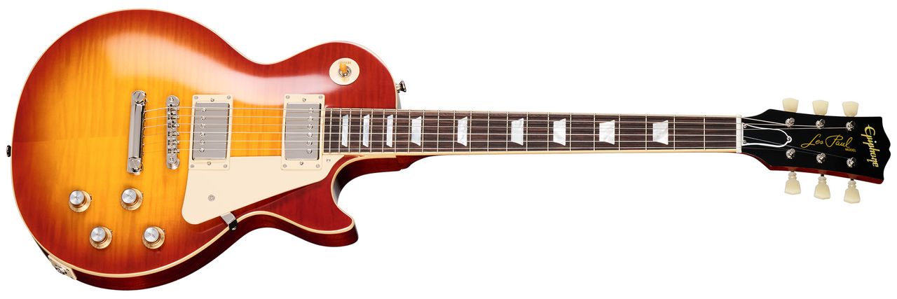 Epiphone Inspired By Gibson Custom 1960 Les Paul Standard Reissue Washed Cherry Sunburst