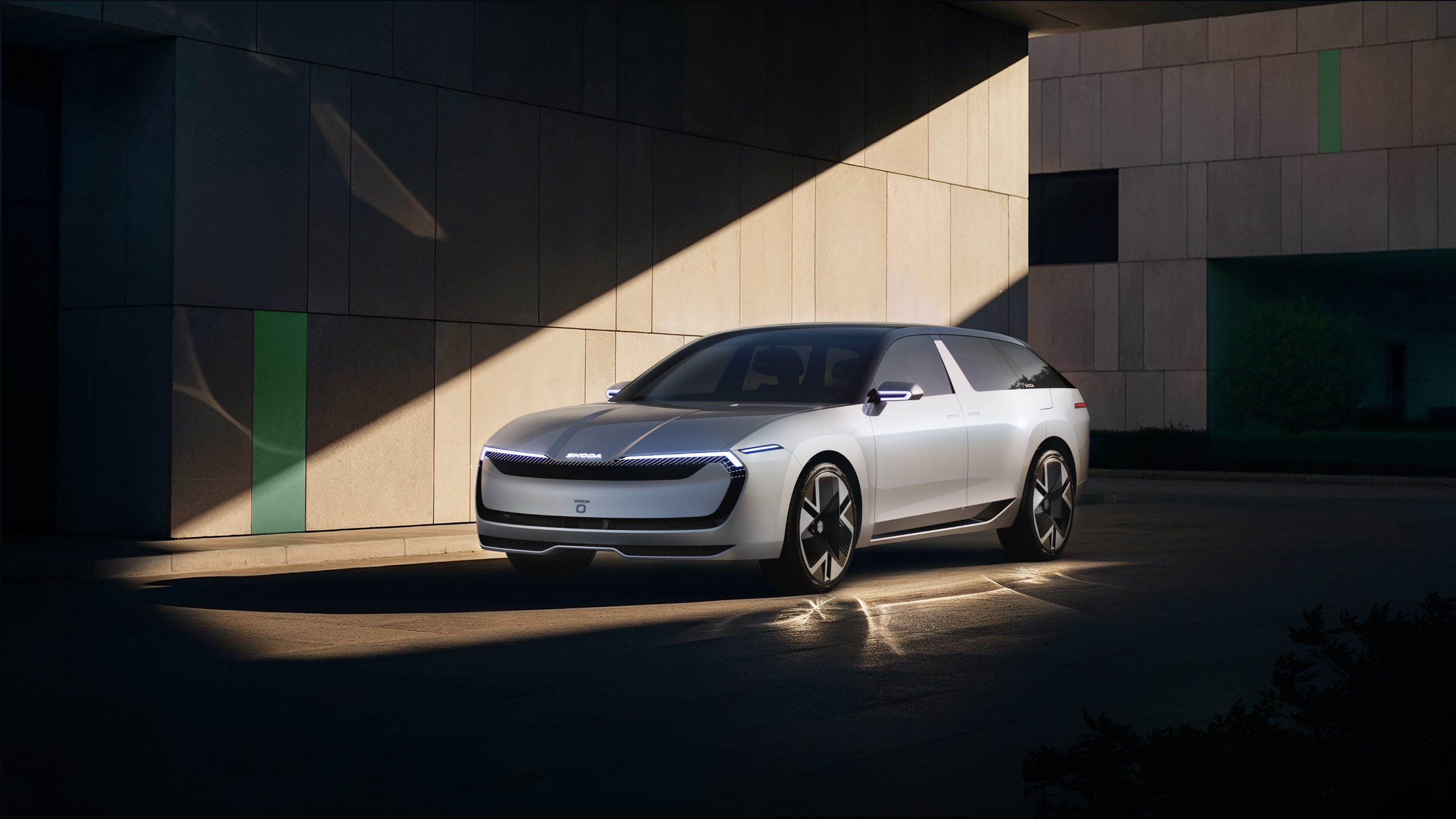 &amp;Scaron;koda Vision O concept