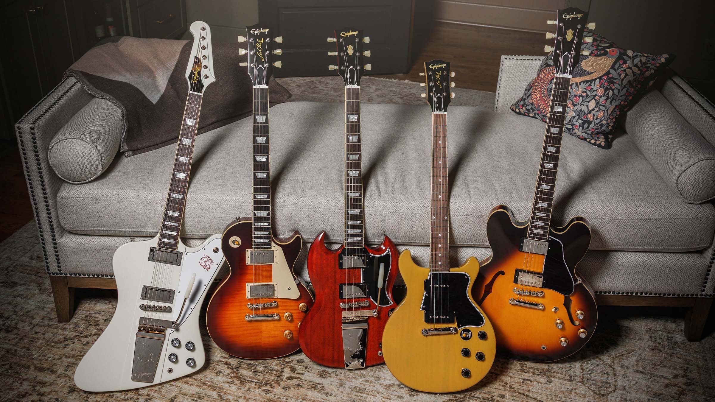 We tried to capture the heart of what a Gibson Custom guitar is