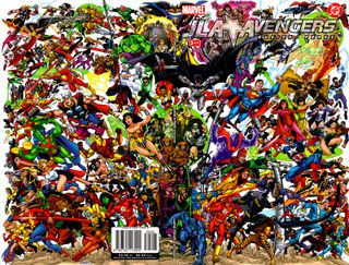 JLA/Avengers #3 cover
