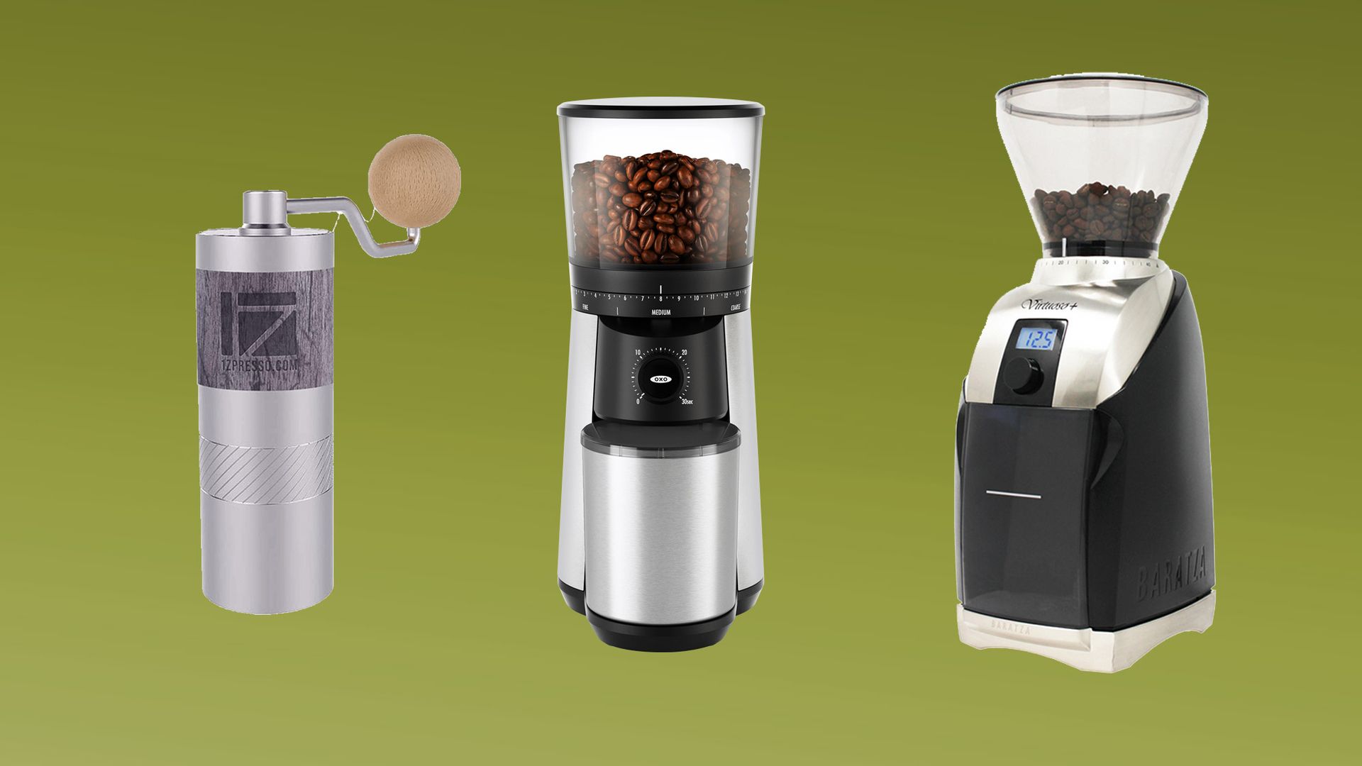 Best coffee grinder 2022 all the top options compared Tom's Guide