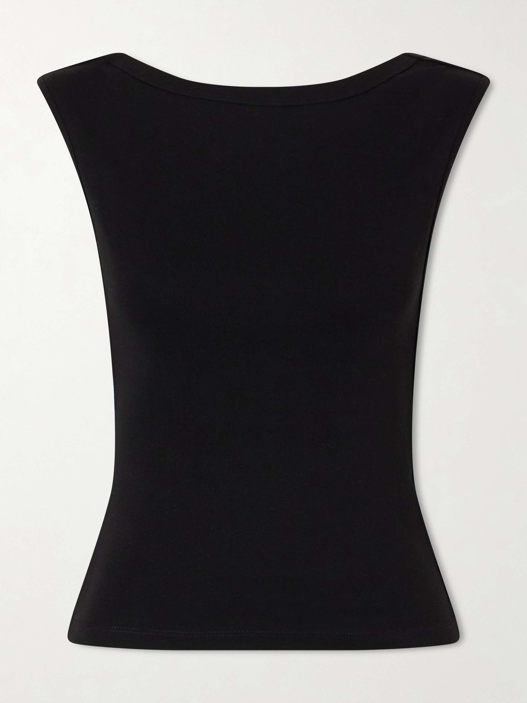 Ballerina Organic Cotton-Jersey Top