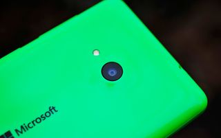 Microsoft Lumia 535 camera