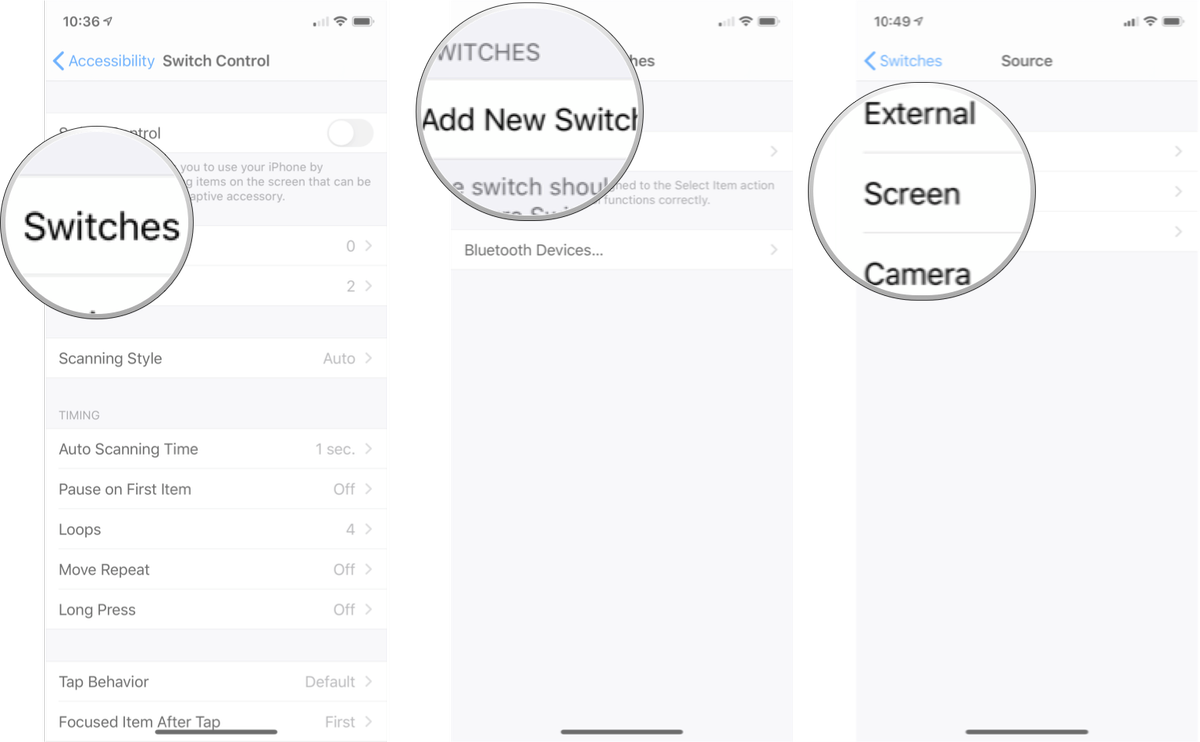 How to use Switch Control on iPhone and iPad iMore