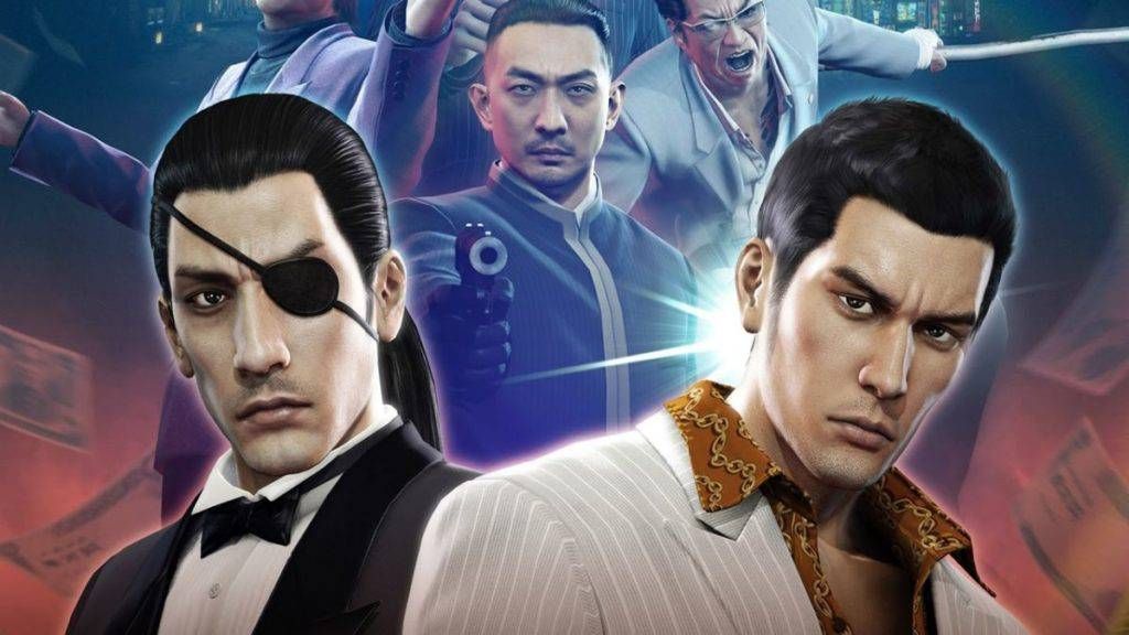 Yakuza games