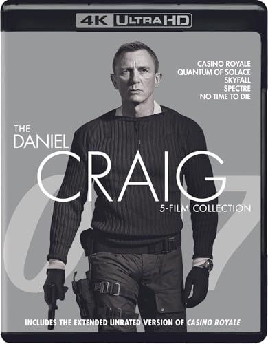 James Bond: The Daniel Craig Collection (4K UHD)